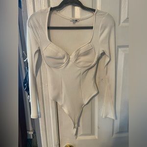 white blouse